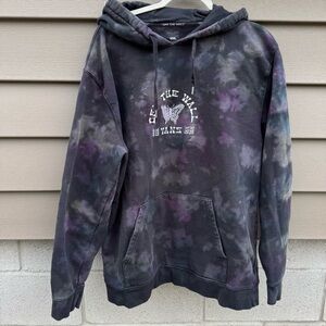 Tie-Dye vans Hoodie
